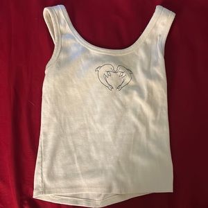 Dolphin Crop Tank